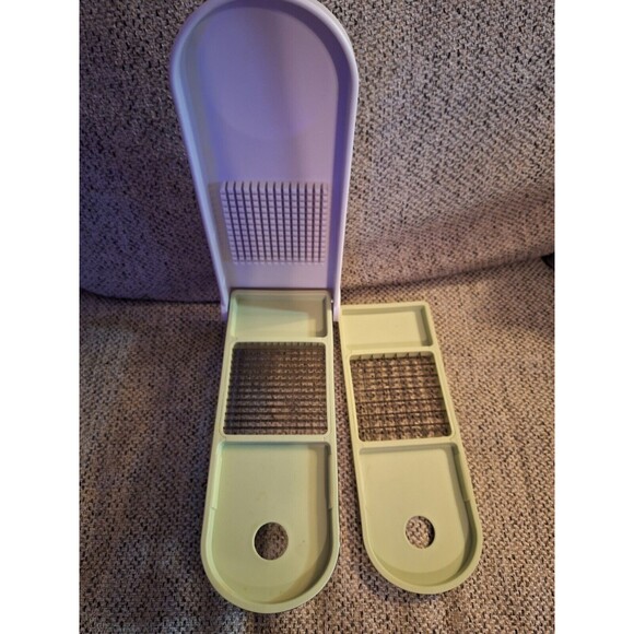 The Original Vidalia Chop Wizard With Original Box 2 Blades - Picture 4 of 7